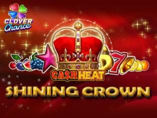 Shining Crown Cash Heat game screenshot