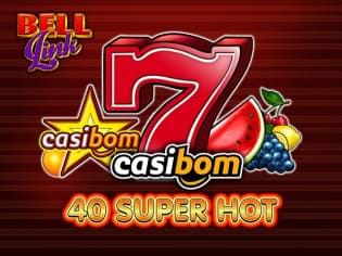 40 Super Hot Bell Link Casibom game screenshot