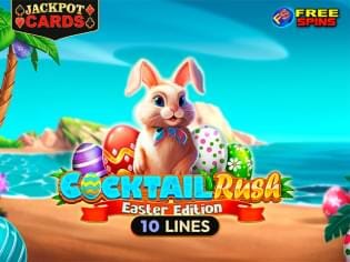 Cocktail Rush - Easter Edition game screenshot