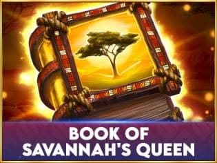Book Of Savannah's Queen game screenshot