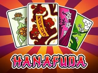 Hanafuda game screenshot