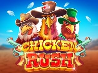 Chicken Rush game screenshot