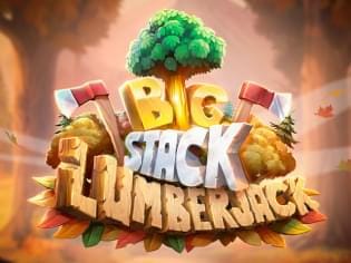 Big Stack Lumberjack game screenshot