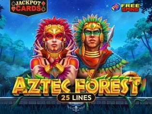 Aztec Forest game screenshot