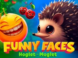 Funny Faces game screenshot